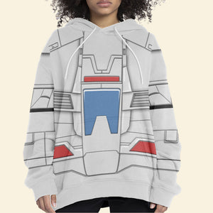 Transformers Skyfire Robot - Fandom Hoodie Sweatshirt Sweatpants