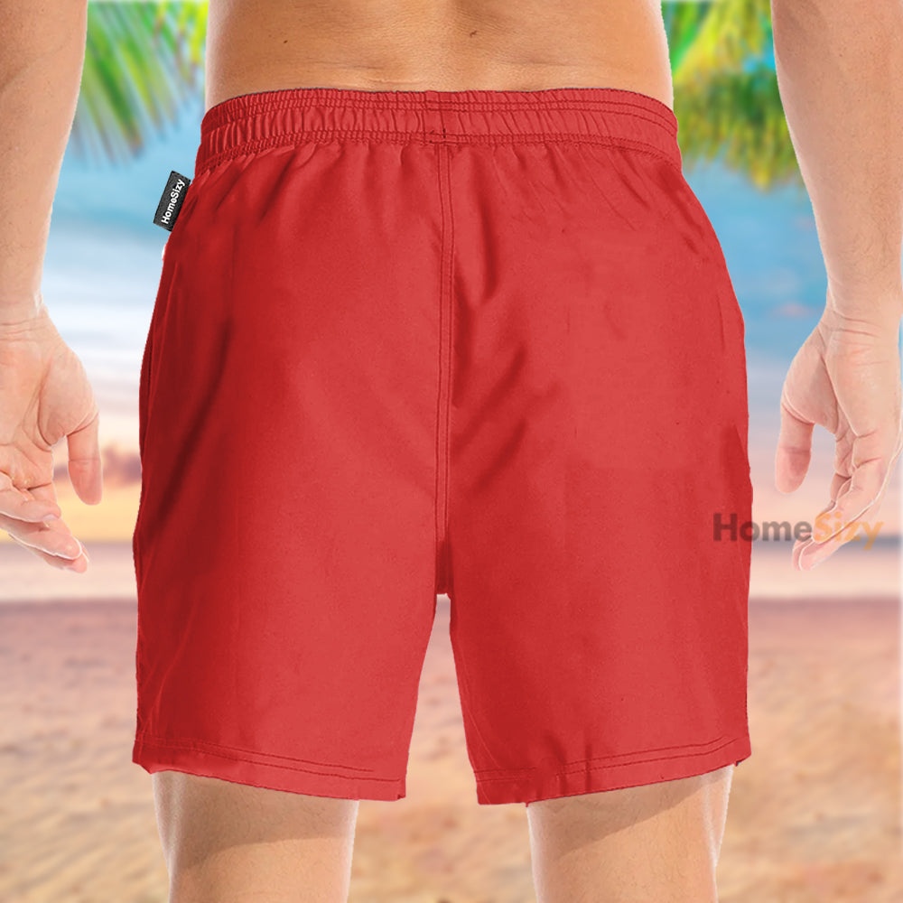 The Coney Islands And Hot Dog - Beach Shorts