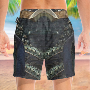 Aquaman Cosplay Costume - Beach Shorts