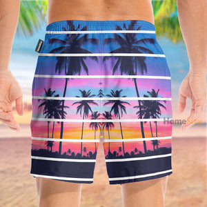 Well La Dee Frickin Da Funny - Beach Shorts