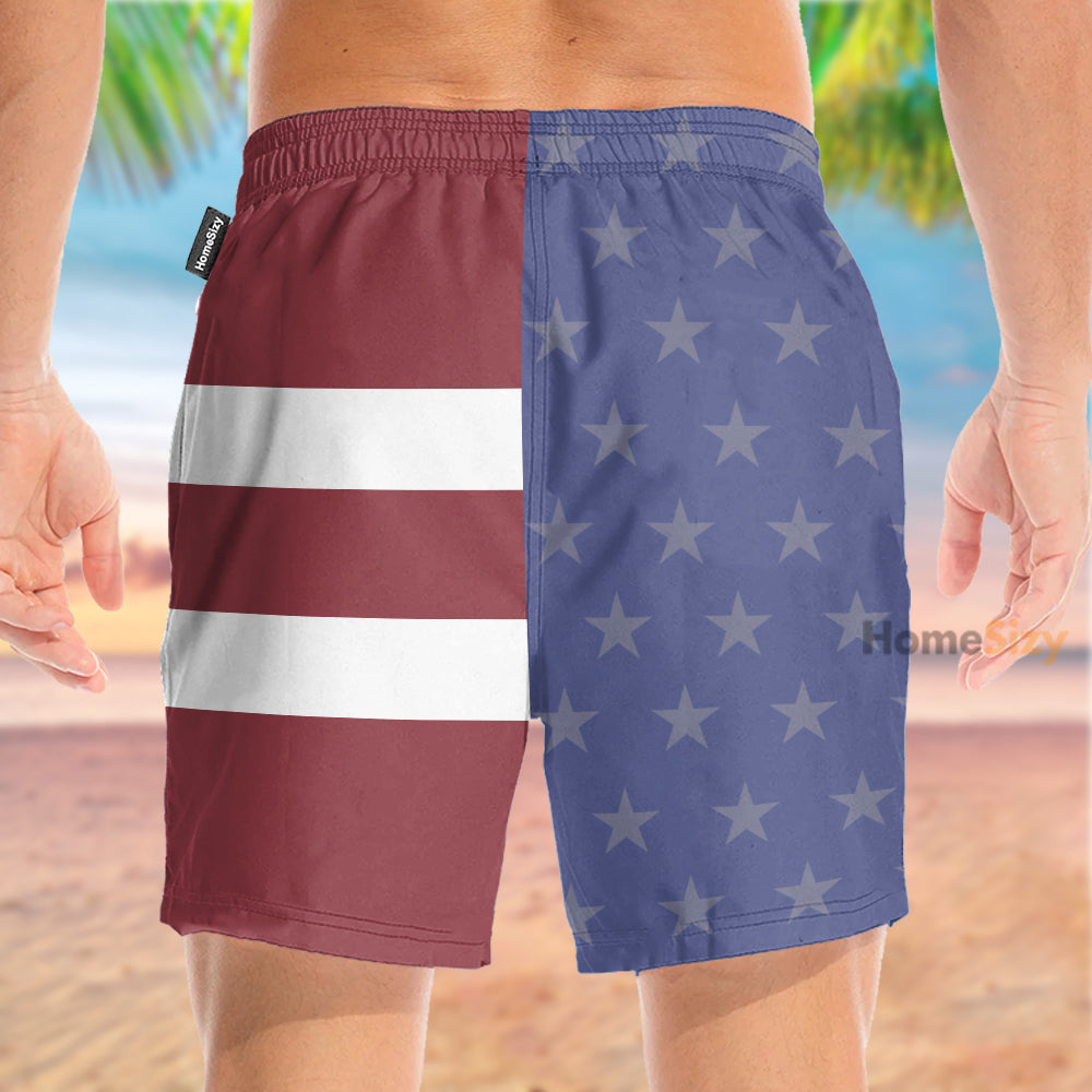 Stop Staring At My Dog French Bulldog - Beach Shorts