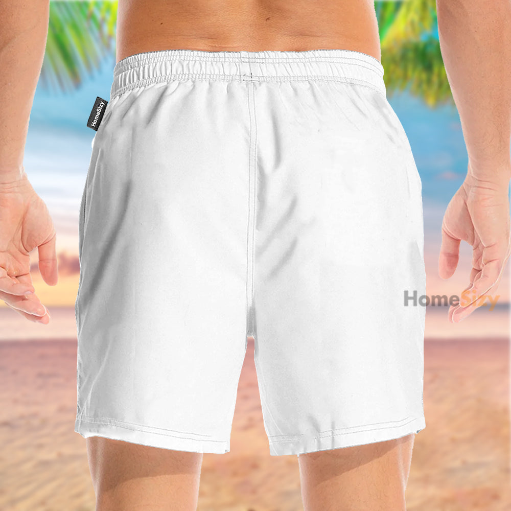 Kungfu Panda Cosplay Costume - Beach Shorts