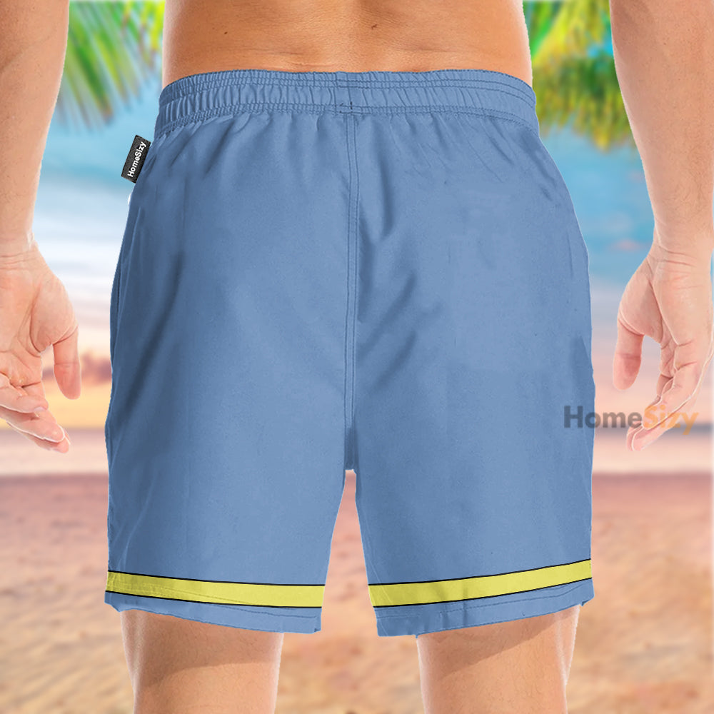 Donald Duck Cosplay Costume - Beach Shorts