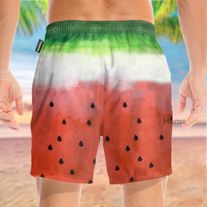 Watermelon Cosplay Costume - Beach Shorts