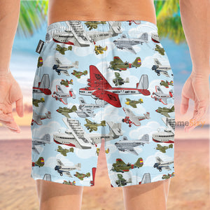 Aircraft Tupolev ANT-1934 - Beach Shorts