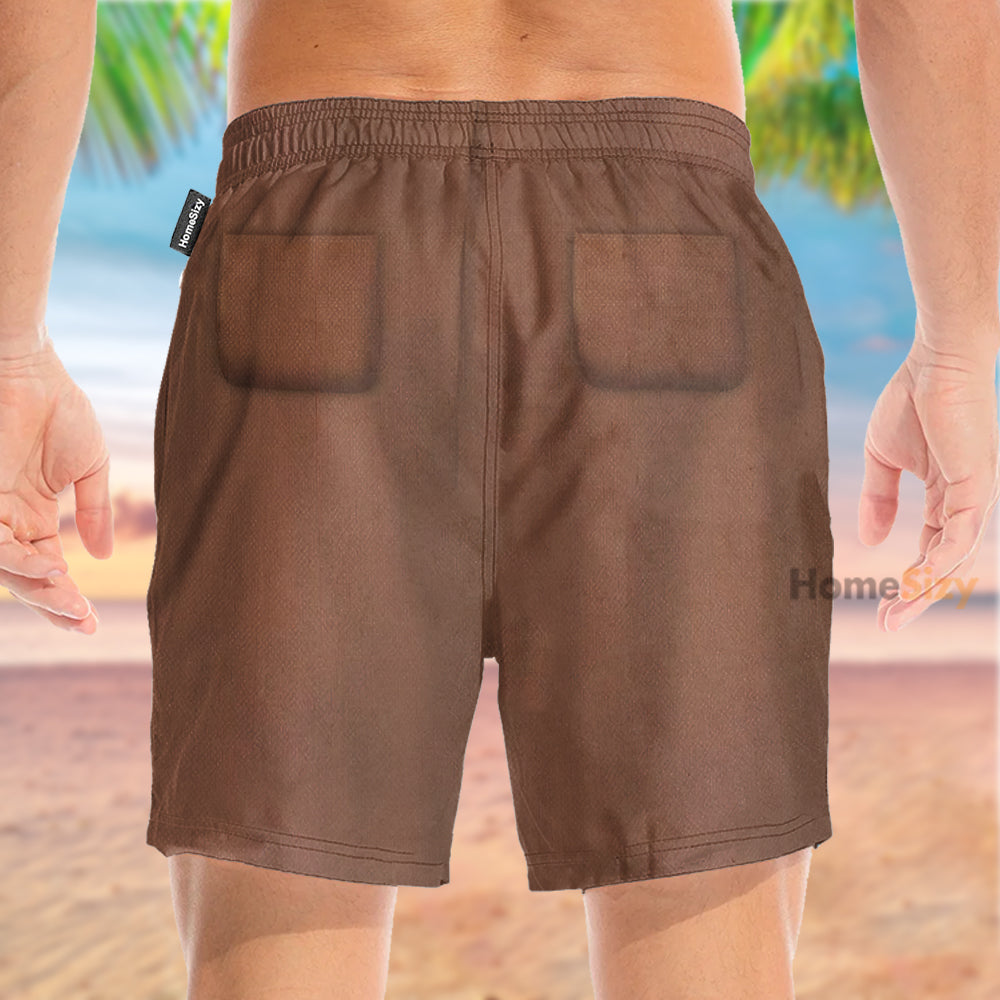 Shaggy Scoob Scooby Doo Movie Cosplay Costume - Beach Shorts