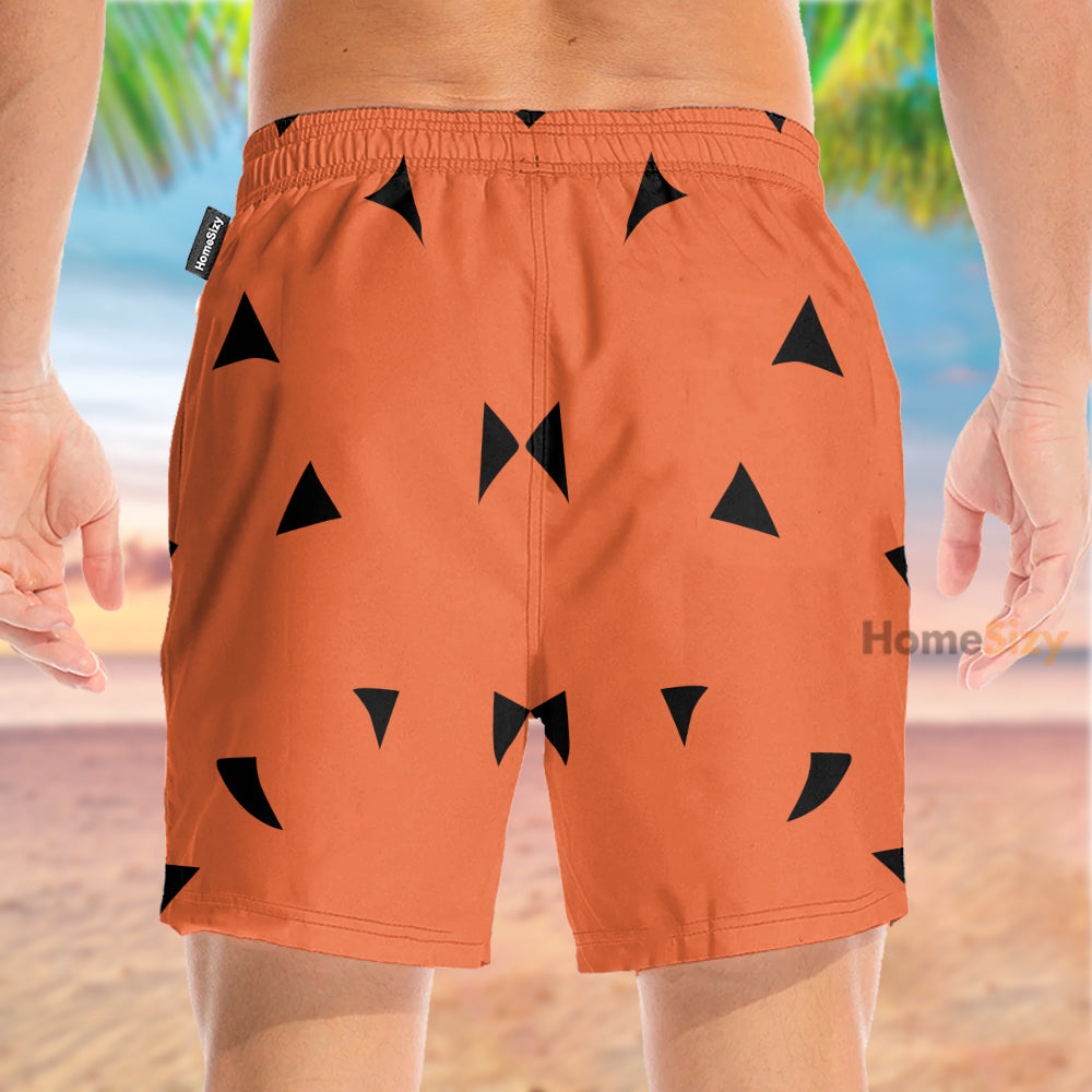 The Flintstones Movie Bamm Bamm Cosplay Costume - Beach Shorts