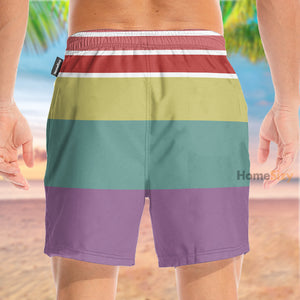 Fluff You Fluffin Cat - Beach Shorts