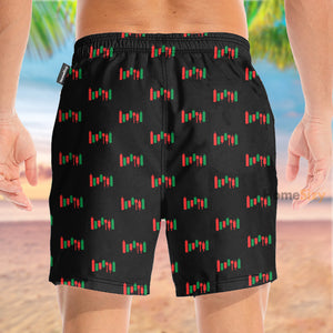 Bitcoin Trader Investment Hold - Beach Shorts