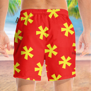 Cosplay Dale Chip And Dale Rescue Rangers Inspired - Beach Shorts