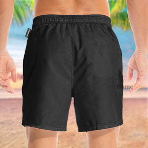 Stop Staring At My Coc Muscle Chicken - Beach Shorts