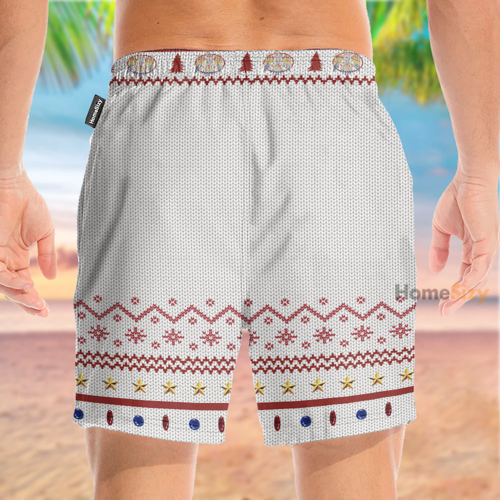 Elvis Presley Cosplay Costume - Beach Shorts