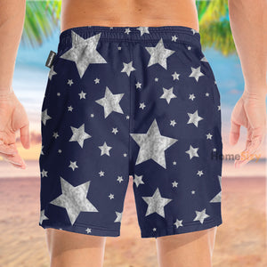 Rocketman Elton John Cosplay Costume - Beach Shorts