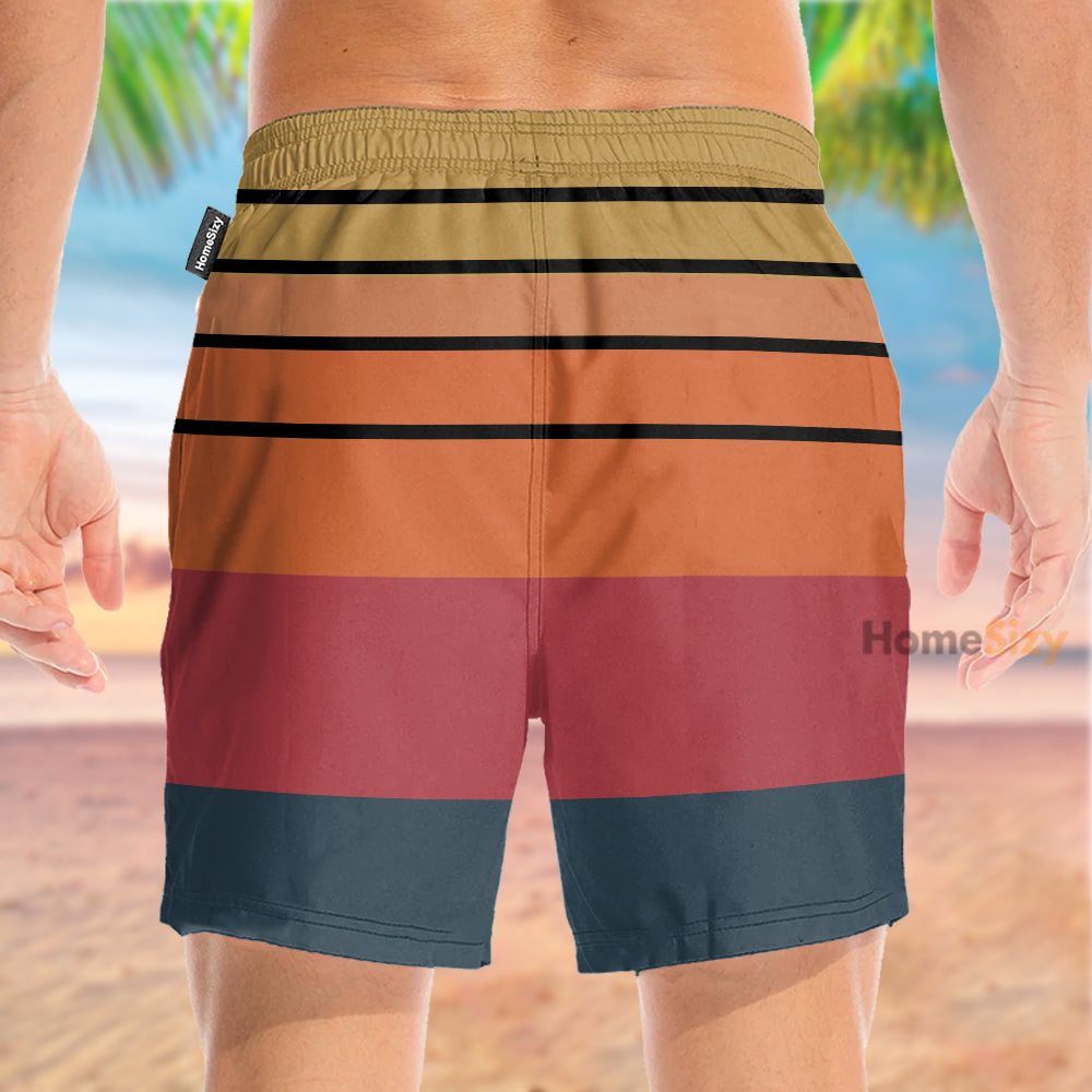 Stop Staring At My Coc Red - Beach Shorts