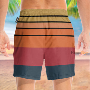 Stop Staring At My Coc Red - Beach Shorts