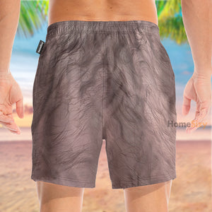 Hairy Cosplay Costume - Beach Shorts