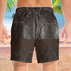 TMNT Raphael Raph Cosplay Costume - Beach Shorts