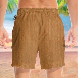 Acoustic Guitar Cosplay Costume - Beach Shorts