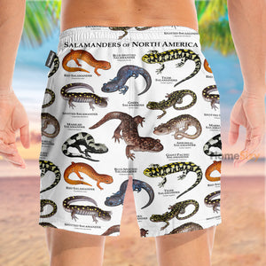 Salamander Of North America - Beach Shorts