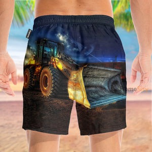 Heavy Equipment Operator - Beach Shorts