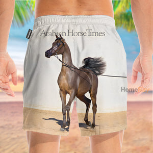 Arabian Horse Times - Beach Shorts