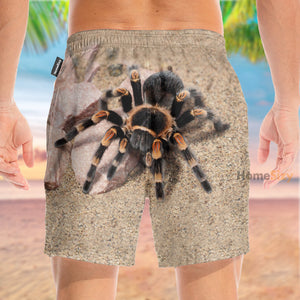 Australian Tarantula Tropical - Beach Shorts