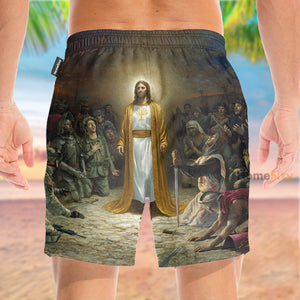 QCIV Christian - Beach Shorts