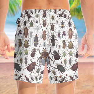 History Of Beetle - Beach Shorts