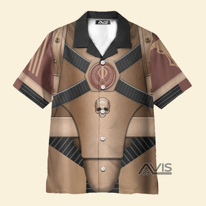 Avis89Pre-Heresy Minotaurs Marine Mark IV Armor - Costume Cosplay Hawaiian Shirt