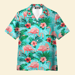 Avis89 Flamingo 04 Hawaiian Shirt