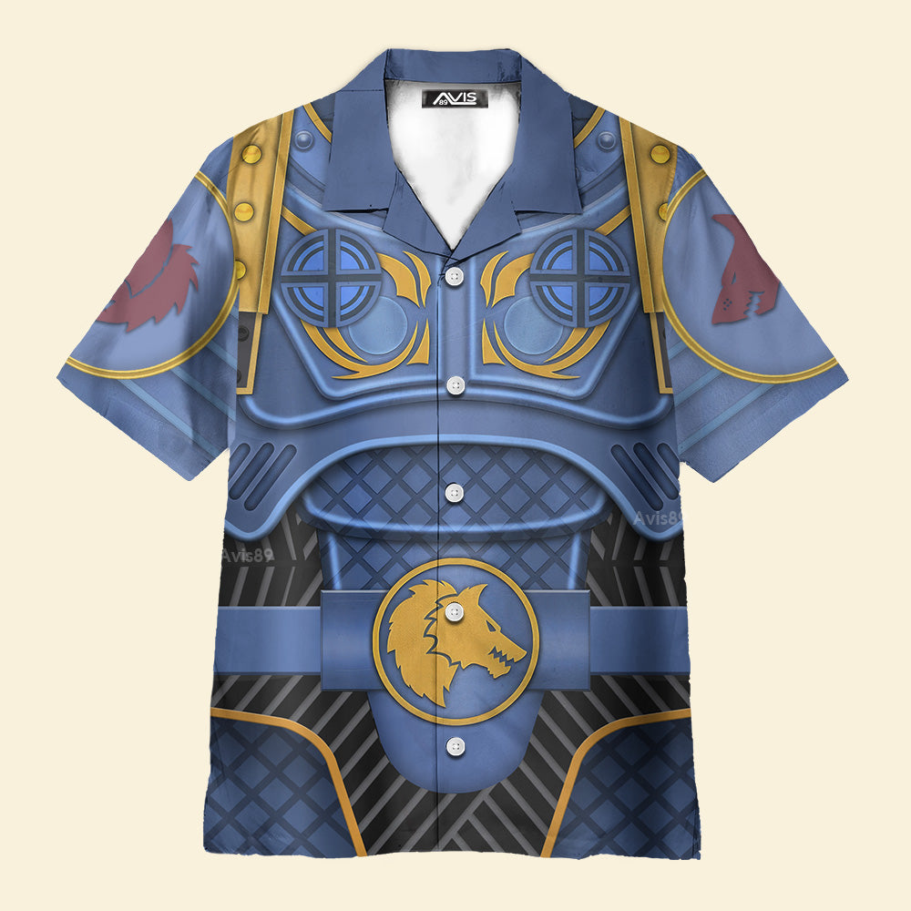 Warhammer Leman Russ - Costume Cosplay Hawaiian Shirt