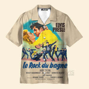 Avis89 Elvis Presley Le Rock Du Bagne - Hawaiian Shirt