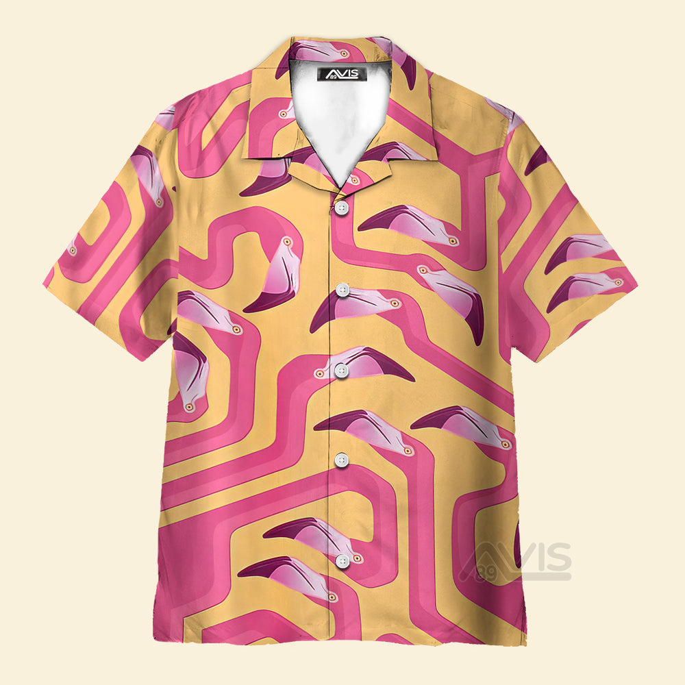 Avis89 Flamingo 19 Hawaiian Shirt