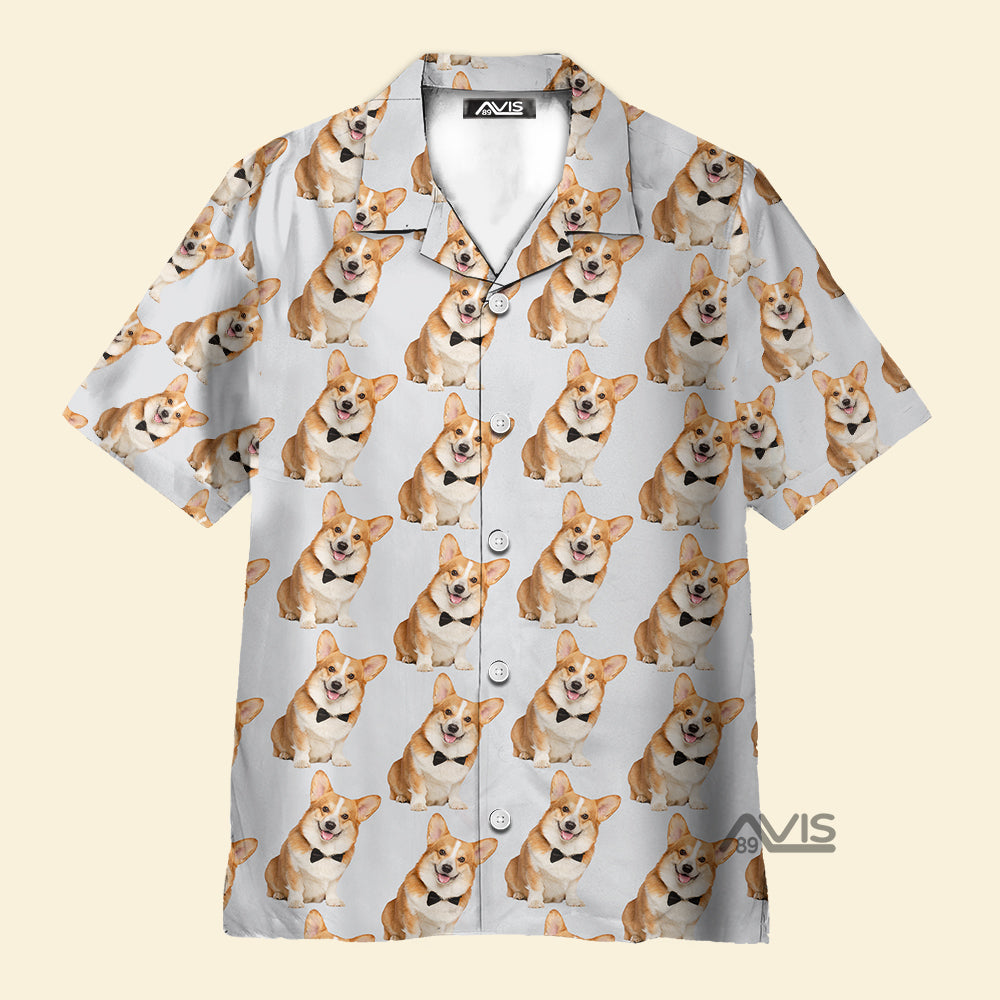 Avis89 Gentleman Corgi Best - Hawaiian Shirt