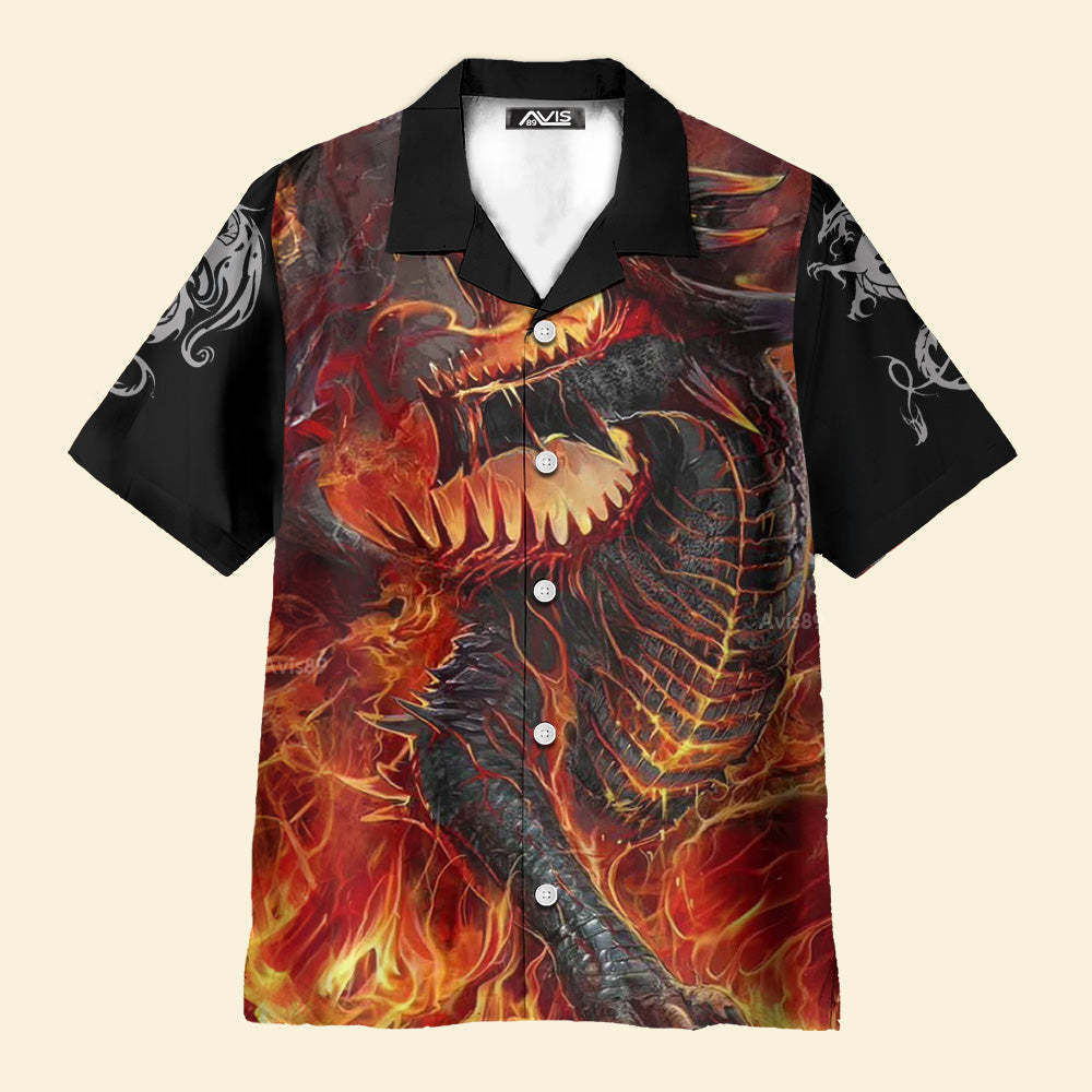 Love Dragon Hawaiian Shirt