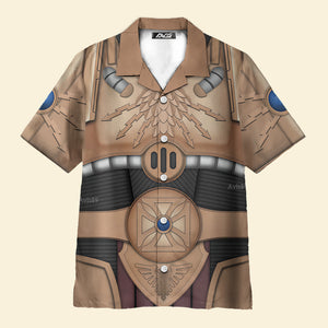 Avis89 Allarus Custodian Osyr Archimaxes Adeptus Custodes - Costume Cosplay Hawaiian Shirt