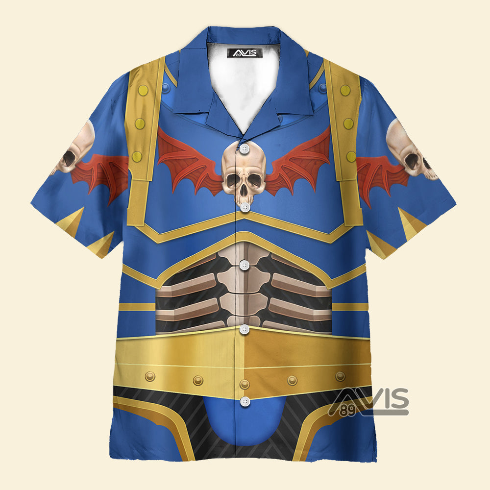 Avis89 Warhammer Konrad Curze - Costume Cosplay Hawaiian Shirt