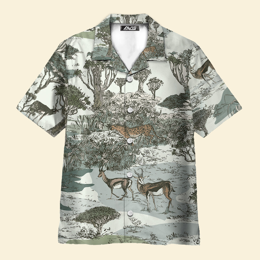 Hunting Cool Wild Life Wild Style - Gift For Hunting Lovers - Hawaiian Shirt