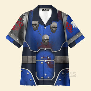 Avis89 Warhammer Night Lords - Costume Cosplay Hawaiian Shirt WHHS53