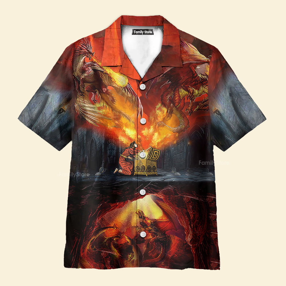 Dragon Amazing Love Life - Hawaiian Shirt