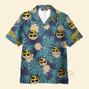 Avis89 Lowrider Tropical Leaves - For Men And Women - Hawaiian Shirt