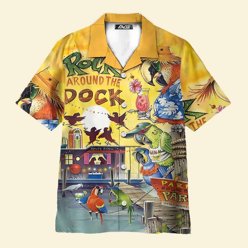 Avis89 Rock Around The Dock - Hawaiian Shirt