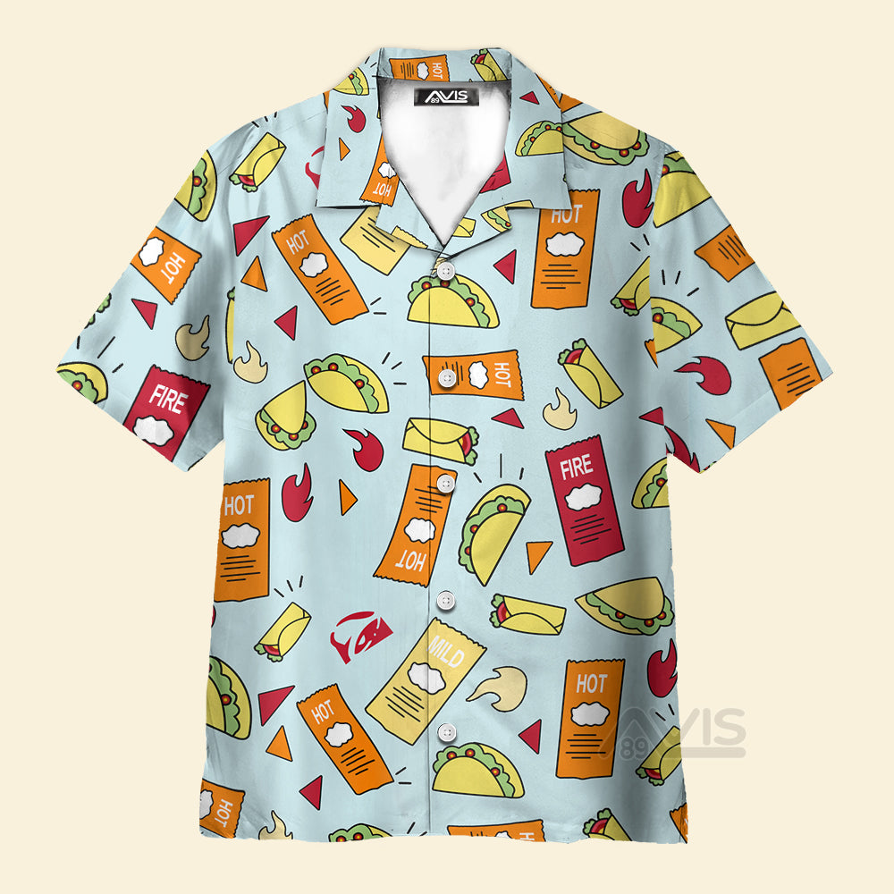 Avis89 Taco Bell - Hawaiian Shirt