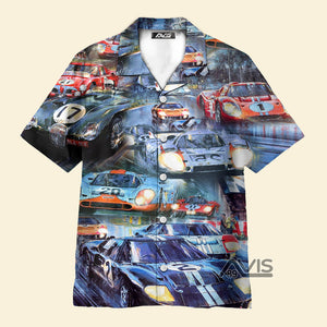 This Is My Racing PorscheRainbow - Hawaiian Shirt 