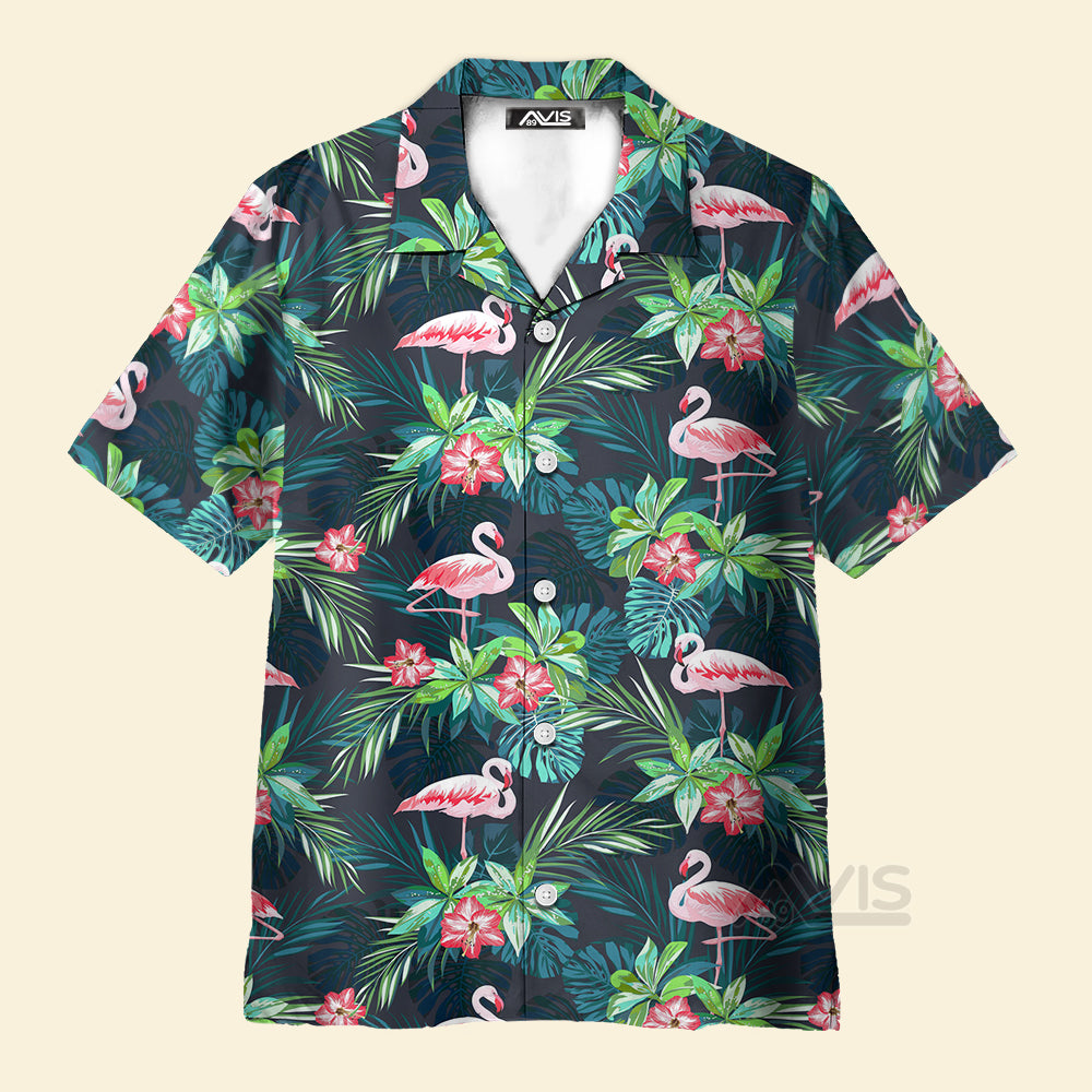 Avis89 Flamingo 08 Hawaiian Shirt