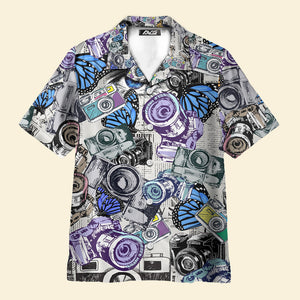 Camera Love It Got It Limited Edition - Hawaiian Shirt