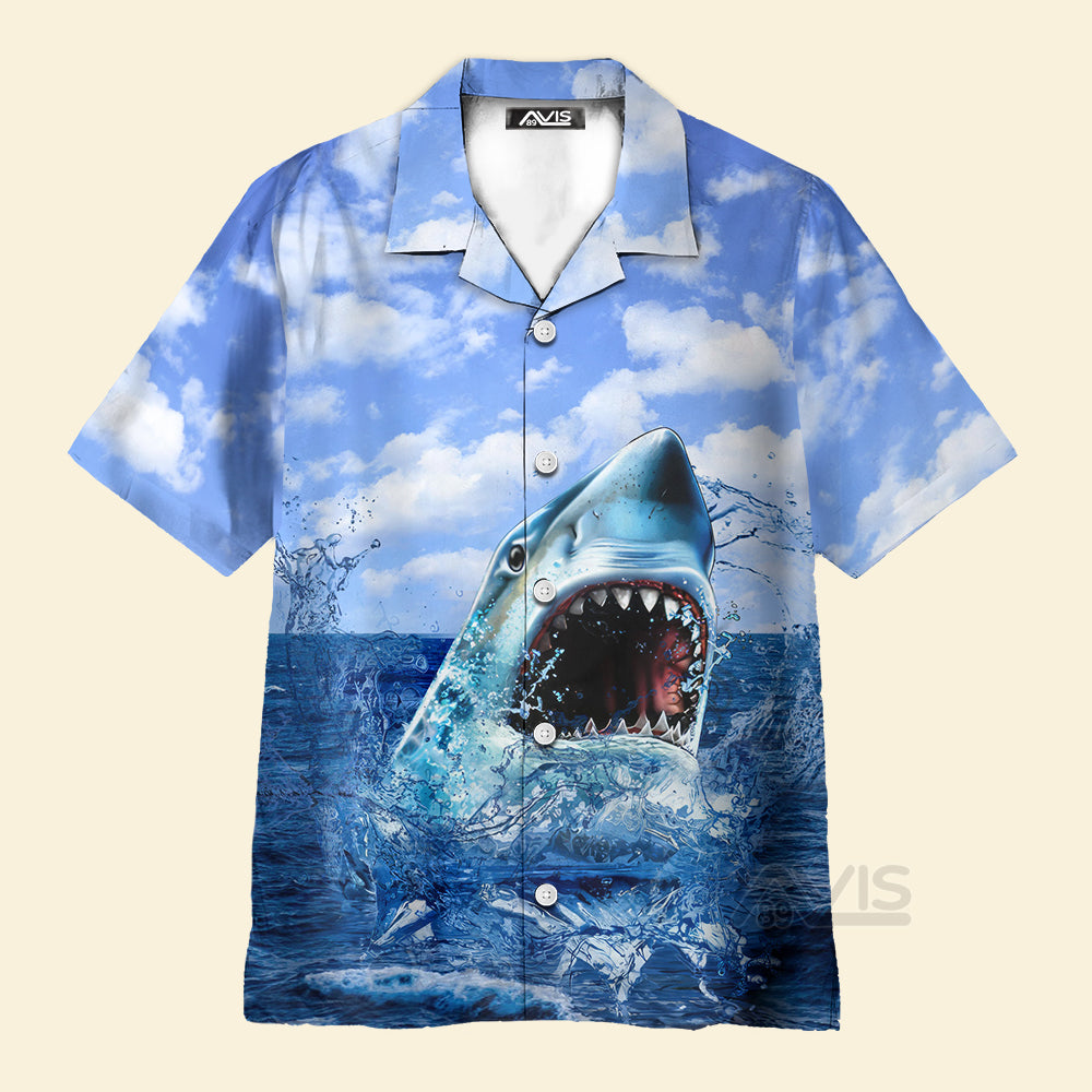 Avis89 Shark Mouth - Hawaiian Shirt