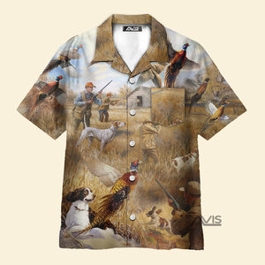 Hunting Pheasant Hunting I'm So Excited - Gift For Hunting Lovers - Hawaiian Shirt