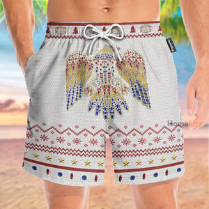 Elvis Presley Cosplay Costume - Beach Shorts