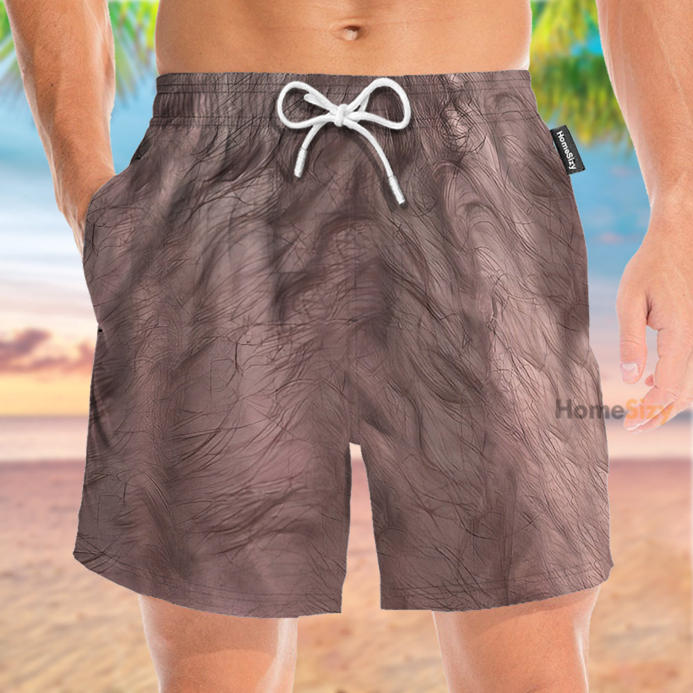 Hairy Cosplay Costume - Beach Shorts